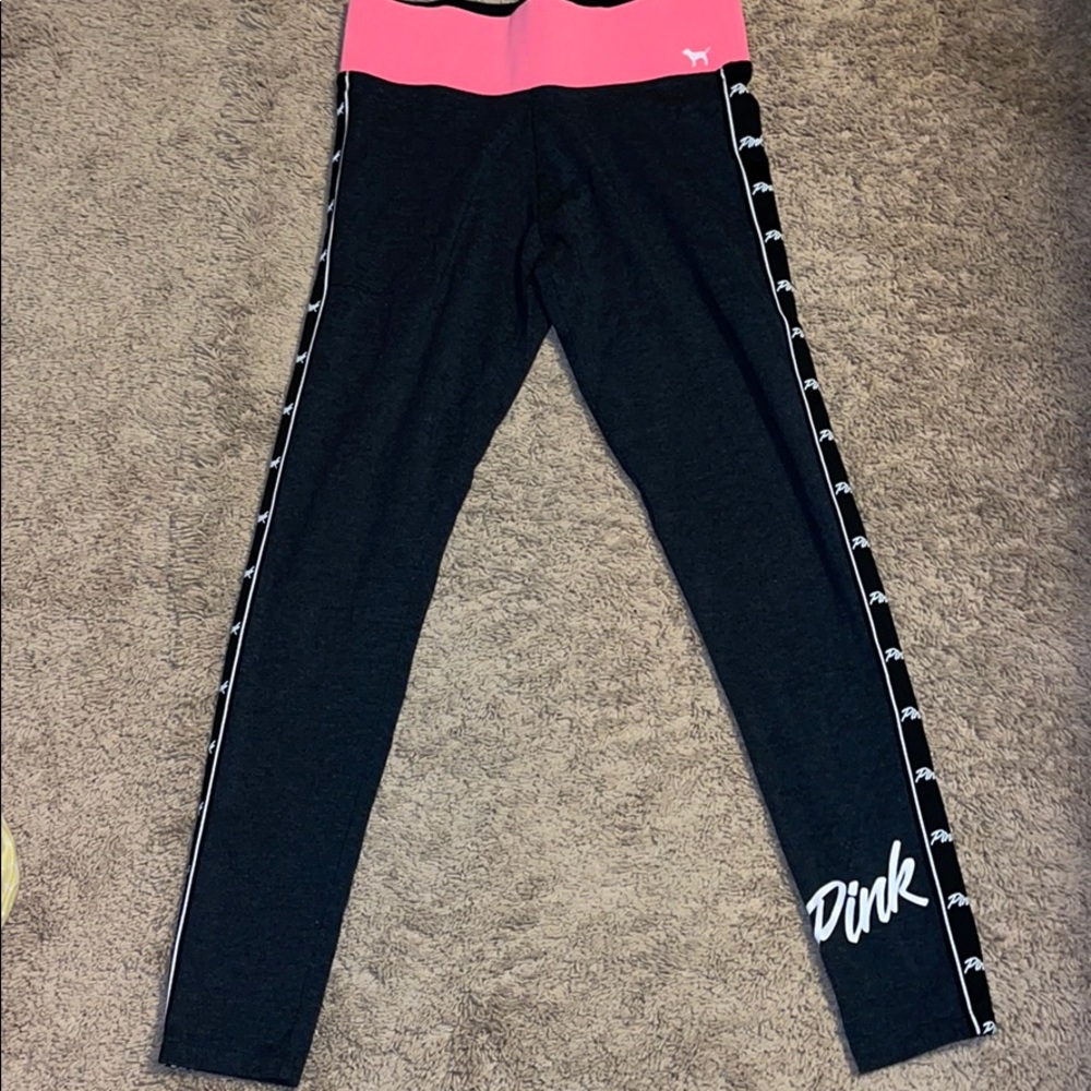 PINK leggings size medium
